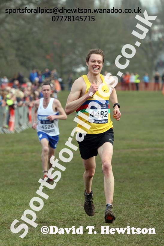 Senior mens 2016 Inter Counties Cross Country Champs. and Cross Challenge Final, Cofton Park, Birmingham. Photo: David T. Hewitson/Sports for All Pics